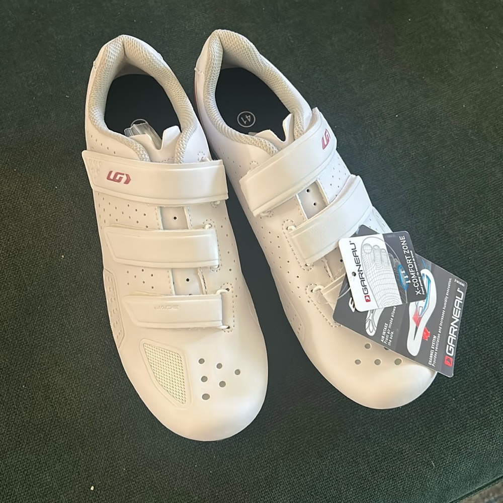 NWT Garneau women’s jade ii cycling cleats